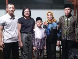 Plt Bupati Ellya dan Dandim 0209 Lubuhanbatu Dukung Aizar Nuzul Qori Ritonga di Pentas Dai Cilik 2024