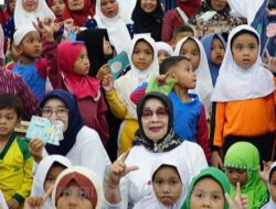 Plt Bupati Ellya Ucapkan Terima Kasih Duta Baca Indonesia Kunjungi Labuhanbatu