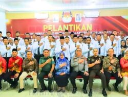 KPU Labuhanbatu Lantik 45 PPK
