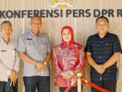 Ini yang Disampaikan Plt Bupati Labuhanbatu dalam Rapat RUU Kabupaten/kota Sumut di Komisi II DPR RI