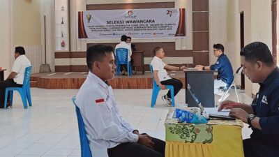 383 Calon Anggota PPS Boalemo Ikuti Tahap Akhir Seleksi