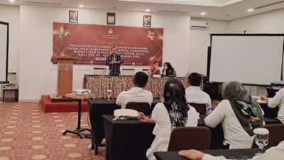 KPU Boalemo Gelar Bimtek, Siapkan PPK untuk Penyelenggaraan Pilkada Berkualitas