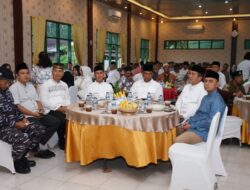 Danrem 022/PT Buka Puasa Bersama Forkopimda Asahan