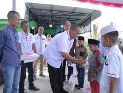 IWOI Asahan Gelar Bhakti Sosial dan Halal Bihalal
