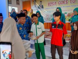 Program B2SA Goes to School: Dorong Generasi Sehat dan Cerdas di Gorontalo