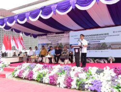 Peningkatan Layanan RSUD Ainun Habibie, Menkes Canangkan Pembangunan Gedung Rawat Inap