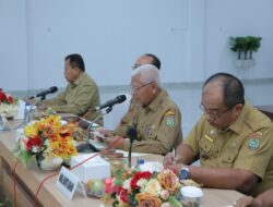 Bupati Asahan Buka Rakorpem Mei 2024