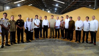 Ekspor Jagung Gorontalo ke Filipina Dapat Apresiasi Menteri Pertanian