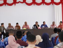 Pj. Wali Kota Kotamobagu Pimpin Rapat Persiapan Pelaksanaan MTQ XXX Tingkat Provinsi Sulawesi Utara