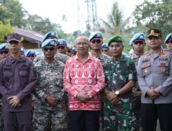 Pj. Wali Kota Kotamobagu Hadiri Penyambutan dan Syukuran Personel Satgas BGC TNI KONGA XXXIX-E Monusco Kongo