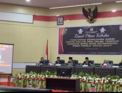 Kota Kotamobagu Sambut Anggota DPRD Baru: KPU Umumkan Hasil Pemilihan Legislatif 2024