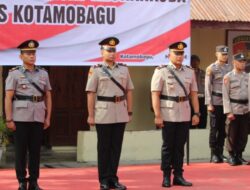Resmi Dilantik: AKP Agus Sumandik Pimpin Satuan Reskrim Polres Kotamobagu