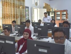 285 Peserta Ikuti Tes CAT Seleksi PPK di Kabupaten Gorontalo