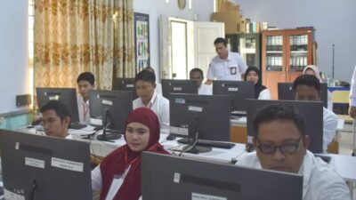 285 Peserta Ikuti Tes CAT Seleksi PPK di Kabupaten Gorontalo