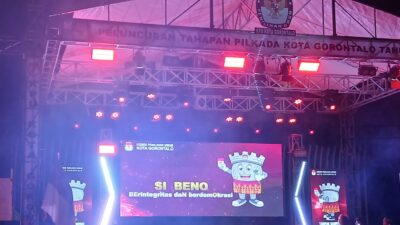 Si Beno, Maskot Pilkada Kota Gorontalo Mewakili Kearifan Lokal