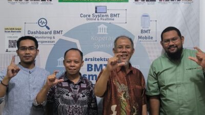 Strategi Kolaborasi: Direktur PINBUK Gorontalo Temui Sekjen PINBUK Pusat, ini yang Dibahas!