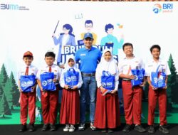 BRI Peduli: SDN 01 dan 02 Gunung Geulis Bogor Terima Bantuan CSR untuk Pendidikan