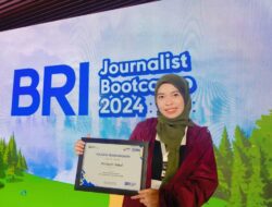 Jurnalis Dailypost Raih Beasiswa S2 BRI Fellowship 2024