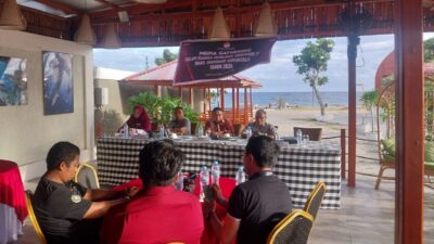 Sosialisasi Tahapan Pilgub 2024, KPU Provinsi Gorontalo Gandeng Media Massa