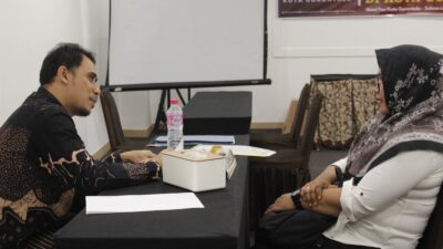 KPU Kota Gorontalo Gelar Sesi Wawancara Calon PPS untuk Pilkada Kota Gorontalo 2024
