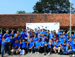 BRI Peduli Gandeng Jurnalis Mengajar di SDN 01-02 Gn. Geulis Bogor