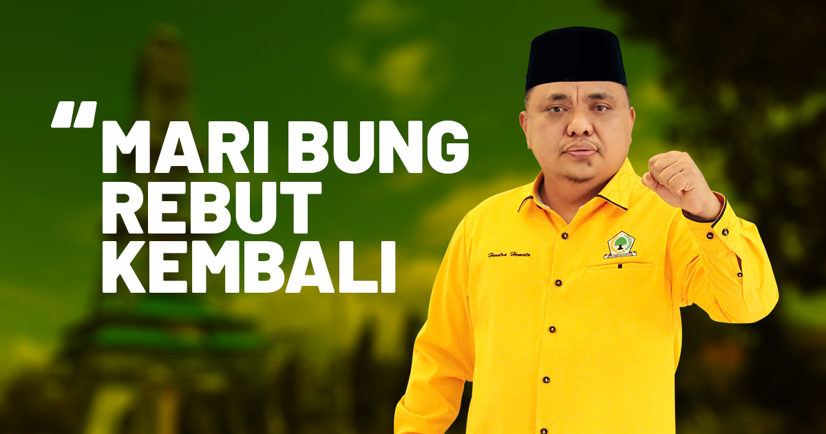 Hendra S. Hemeto | Ketua DPD Partai Golkar Kabupaten Gorontalo
