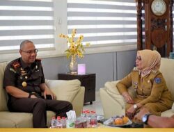 Plt Bupati Ellya Terima Kunjungan Kajari Labuhanbatu