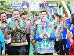 PKK Sumut Monitoring Lomba Tertib Administrasi di Desa N4 Aek Nabara