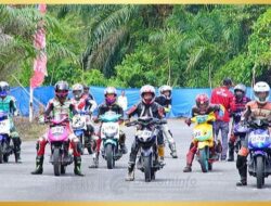 Plt Bupati Labuhanbatu Buka Road Race Championship 2024