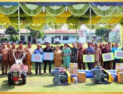Pemkab dan Kodim 0209 Labuhanbatu Dukung Penuh Gapoktan Perluas Areal Tanam