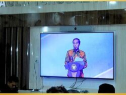 Plt Bupati Labuhanbatu Ikuti Peresmian Peluncuran Digitalisasi Layanan Penyelenggaraan Event Secara Daring