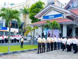 Pincab BRI Gorontalo Hidupkan Semangat Gotong Royong di Hari Lahir Pancasila