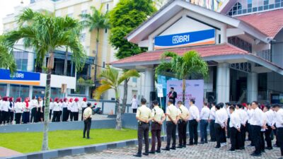 Pincab BRI Gorontalo Hidupkan Semangat Gotong Royong di Hari Lahir Pancasila