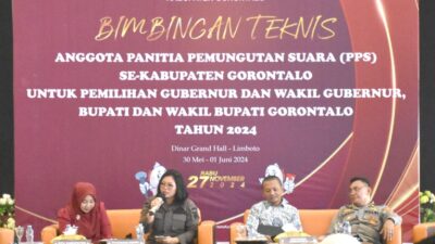 Hadirkan Sejumlah Narasumber Penting, 615 PPS Kabgor Dibekali