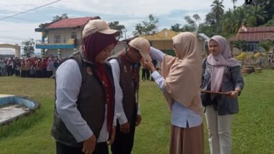 KPU Gorontalo Utara Adakan Apel Coklit Serentak di Semua Kecamatan