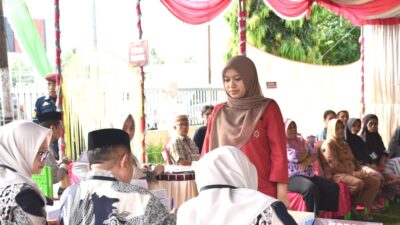 Antusiasme Warga Tinggi, PSU di TPS 02 Tuladenggi Berjalan Lancar dan Aman