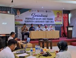 Plt Bupati Labuhanbatu Buka Sosialisasi Peremajaan Sawit