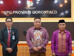 R Suryanto Resmi Jabat Kepala Sekretariat KPU Provinsi Gorontalo