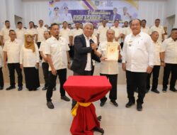Pengurus KONI Asahan Periode 2024-2028 Dilantik