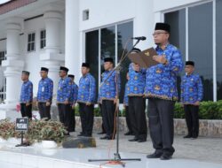 Sekda Asahan Pimpin Upacara Harkitnas 2024