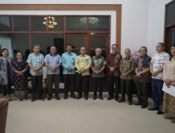 Bupati Surya Terima Audiensi Pesparawi Asahan