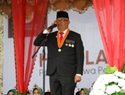 Pj. Wali Kota Kotamobagu Pimpin Upacara Peringatan Hari Lahir Pancasila 2024: Membangun Indonesia Emas dengan Semangat Pancasila