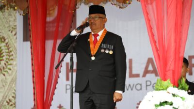Pj. Wali Kota Kotamobagu Pimpin Upacara Peringatan Hari Lahir Pancasila 2024: Membangun Indonesia Emas dengan Semangat Pancasila