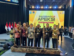 Pj. Wali Kota Kotamobagu Hadiri Rakernas XVII APEKSI di Balikpapan