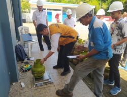Pengujian Elpiji: Ariono Pastikan Berat Tabung Aman