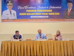 Rakor Kesejahteraan, Pemprov Gorontalo Dorong Transformasi Sosial