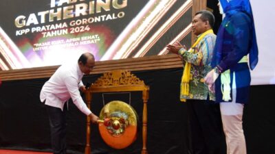 Capai Rp1 Triliun, Penerimaan Pajak Gorontalo 2023 Lampaui Target