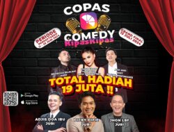 Ikut Kompetisi StandUp Comedy KipasKipas (COPAS) Sekarang!!!