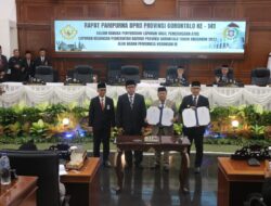 Pemprov Gorontalo Raih Opini WTP ke 12 Kali, DPRD Dorong Peningkatan Transparansi