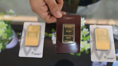 Harga Emas Berpotensi Melemah Akibat Sentimen China dan Data Tenaga Kerja AS